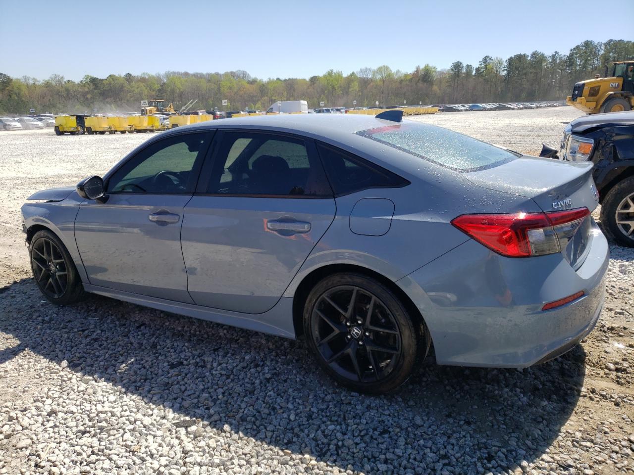 2022 HONDA CIVIC SPORT VIN:2HGFE2F52NH538066
