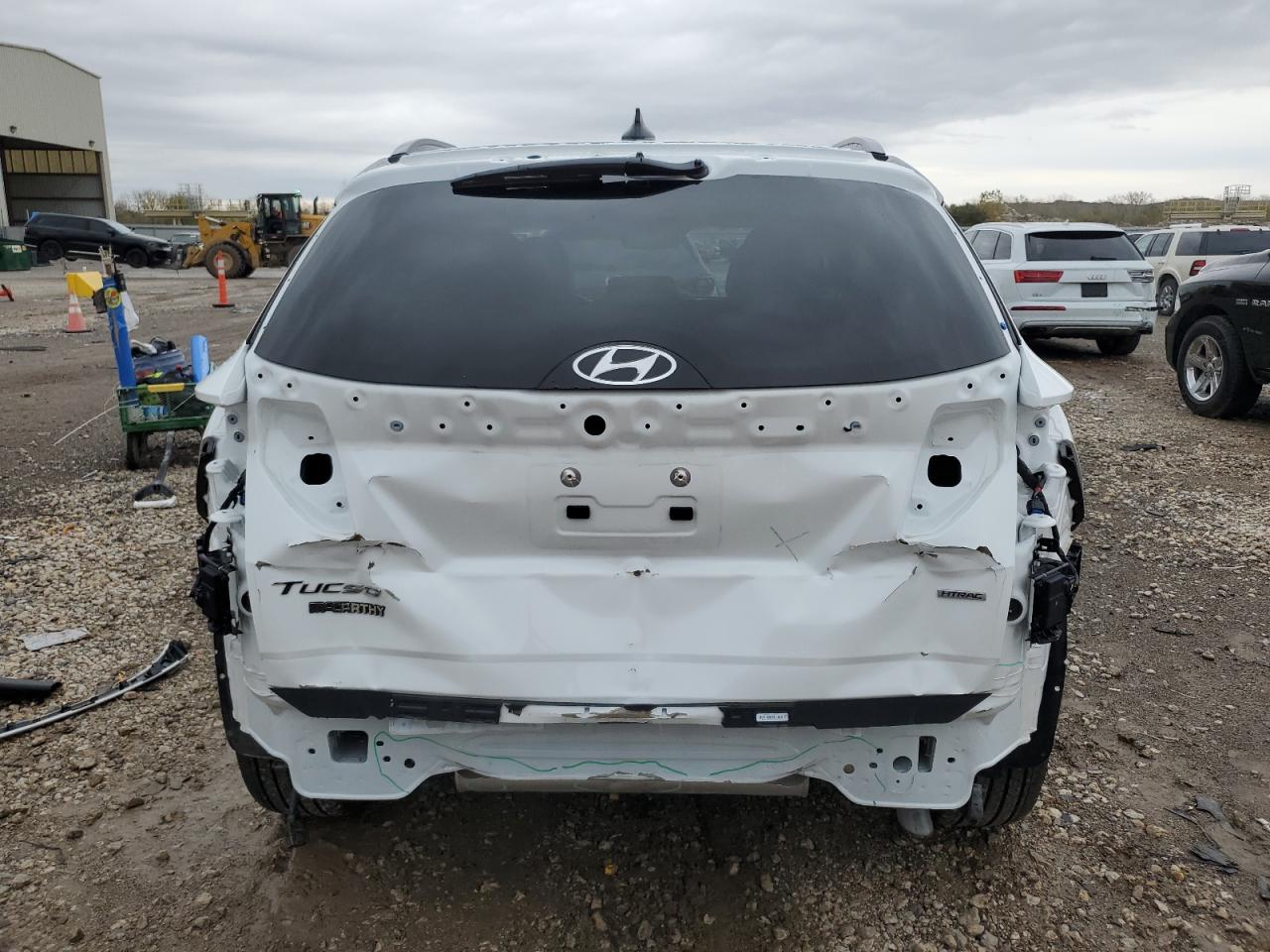 2024 HYUNDAI TUCSON LIMITED VIN:5NMJECDE0RH385506