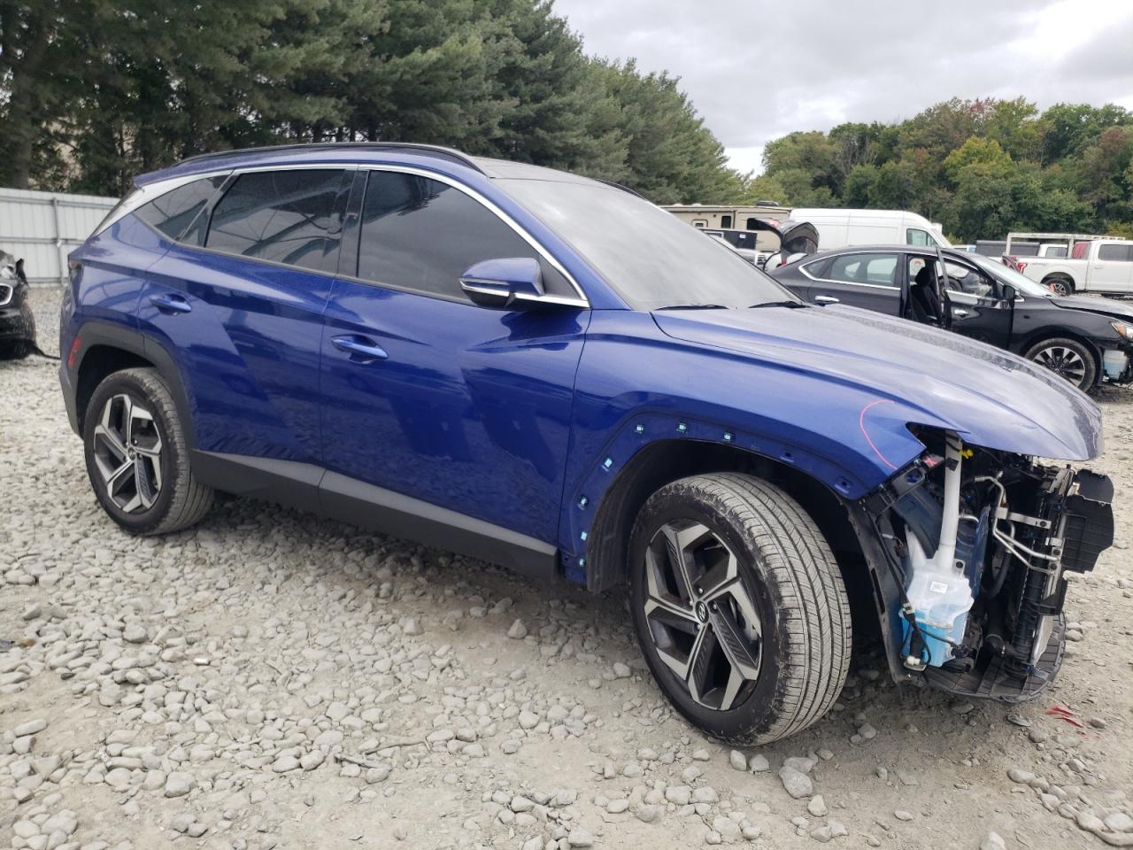 2022 HYUNDAI TUCSON LIMITED VIN:5NMJECAE7NH150941