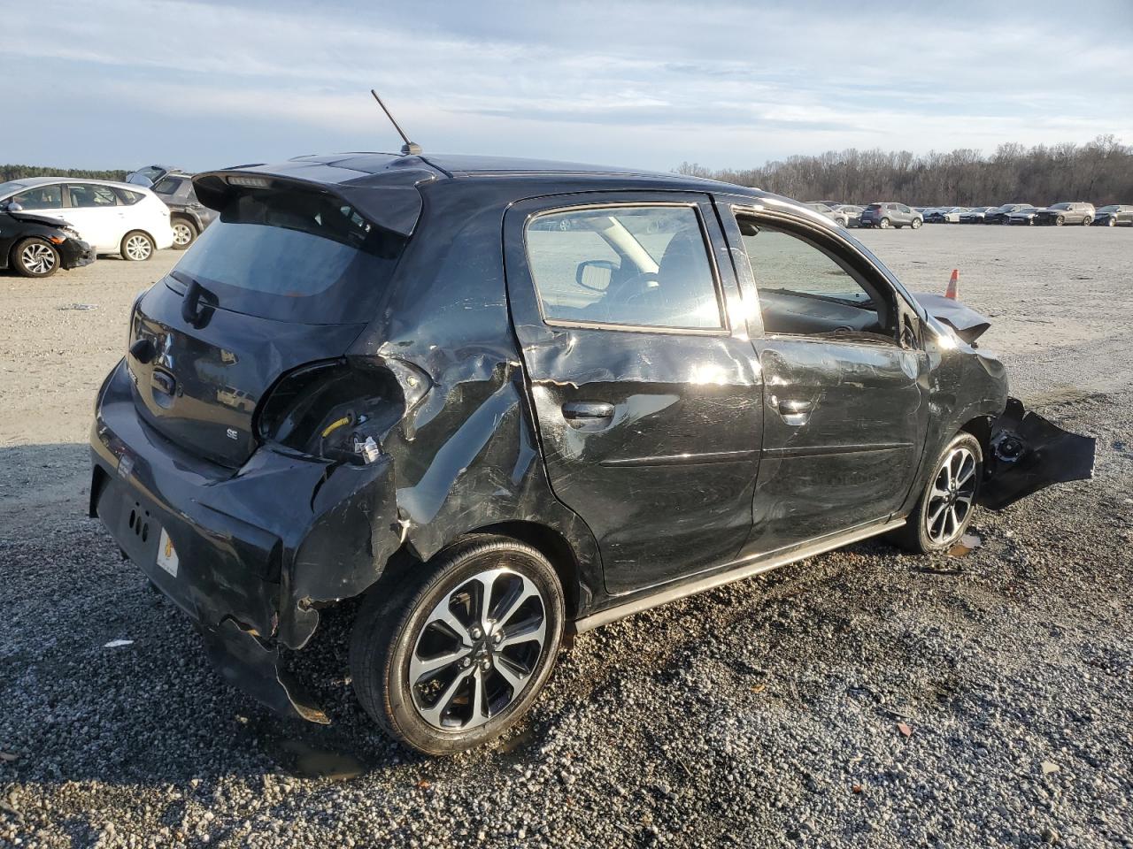 2023 MITSUBISHI MIRAGE SE VIN:ML32AWHJ8PH003653