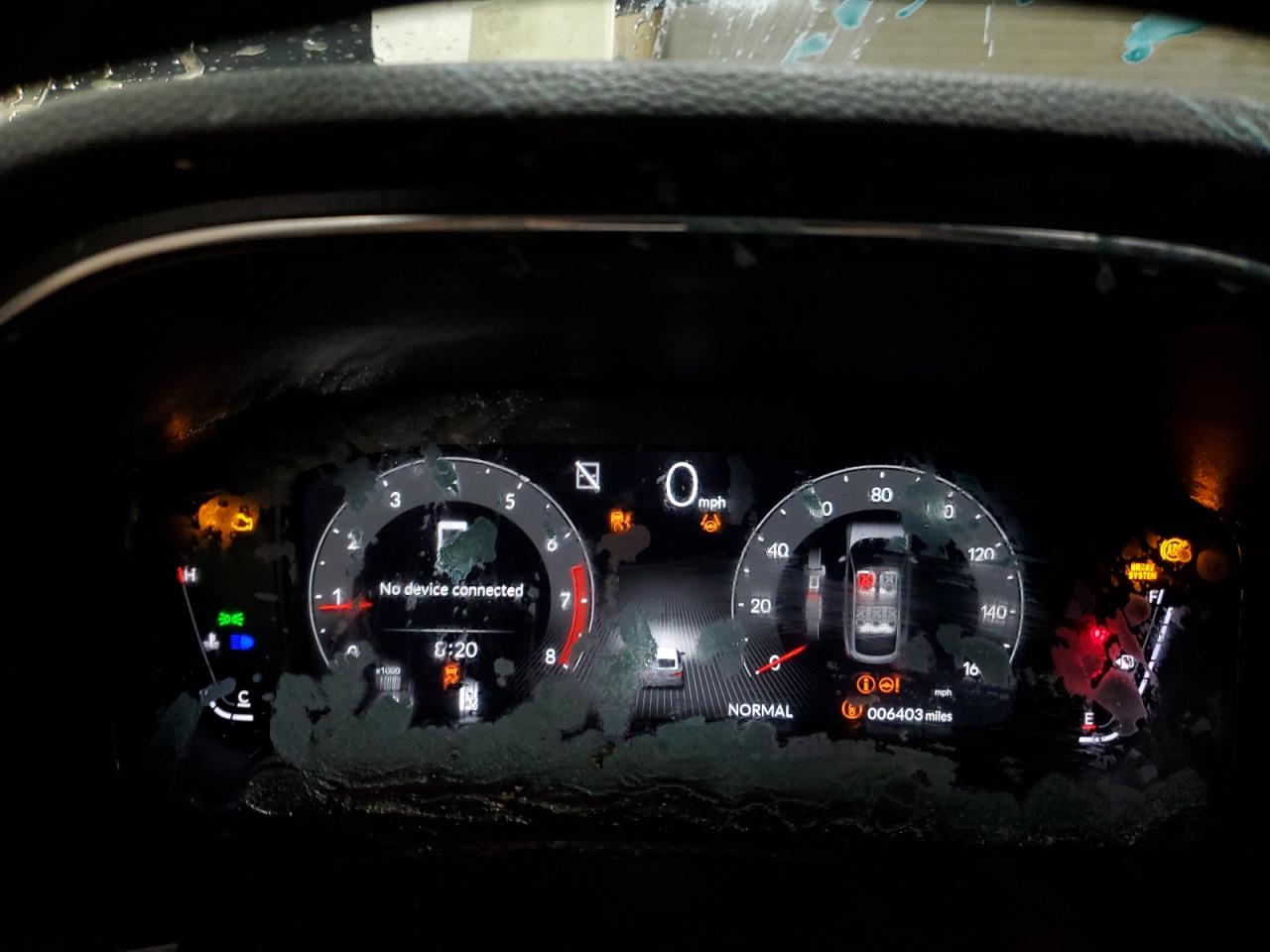 2024 ACURA INTEGRA A-SPEC TECH VIN:19UDE4H62RA025686