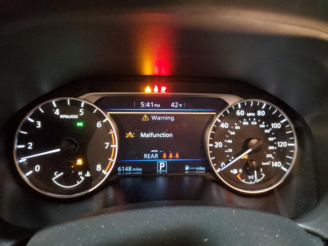 2024 NISSAN ALTIMA SV VIN:1N4BL4DV6RN358366