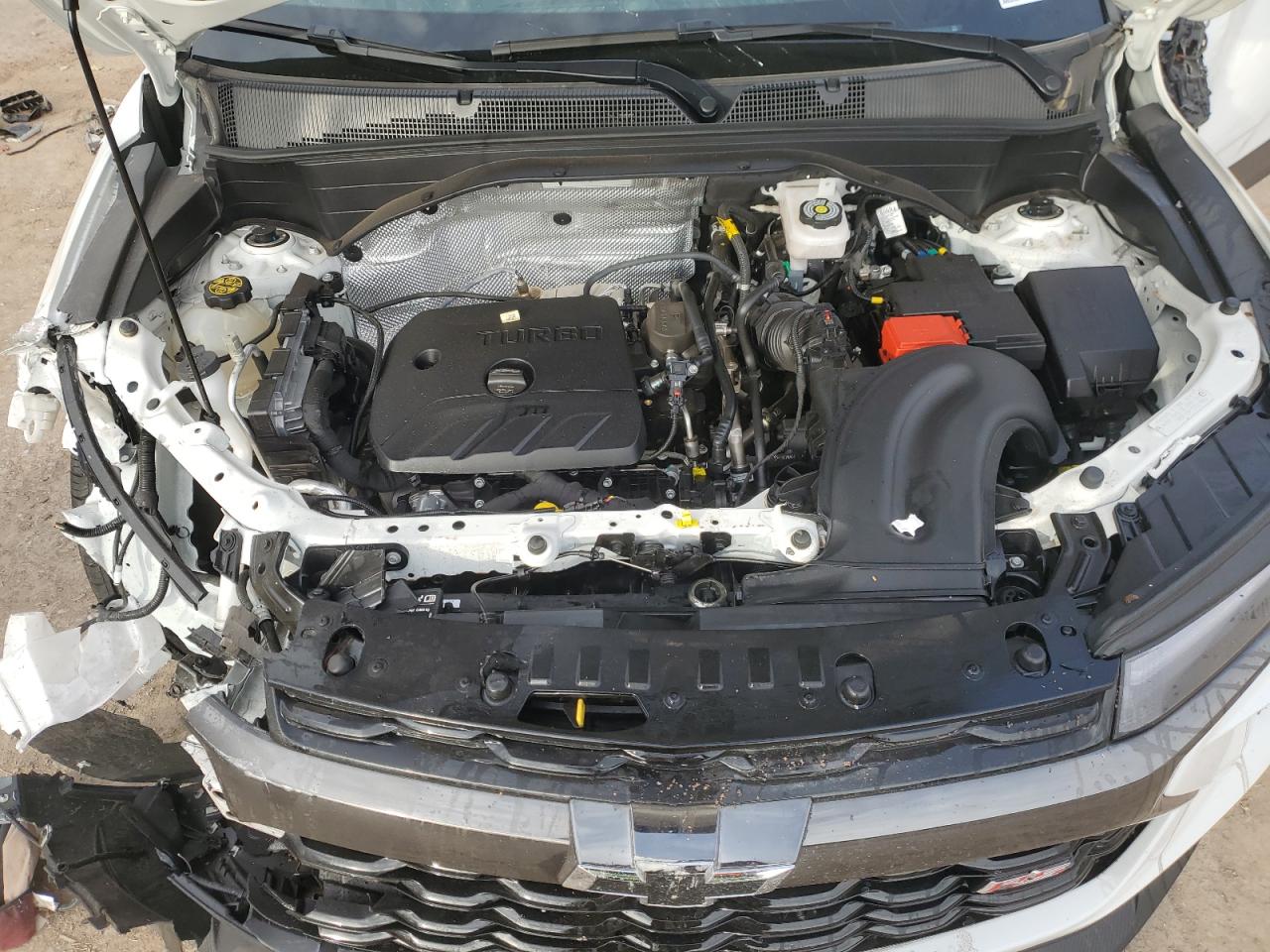 2024 CHEVROLET TRAILBLAZER RS VIN:KL79MUSL5RB094191