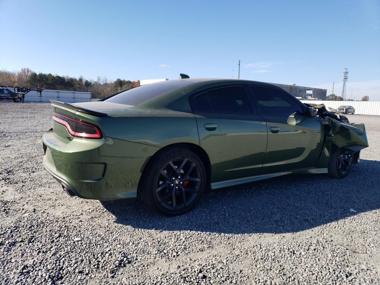 2022 DODGE CHARGER R/T VIN:2C3CDXCT9NH204867