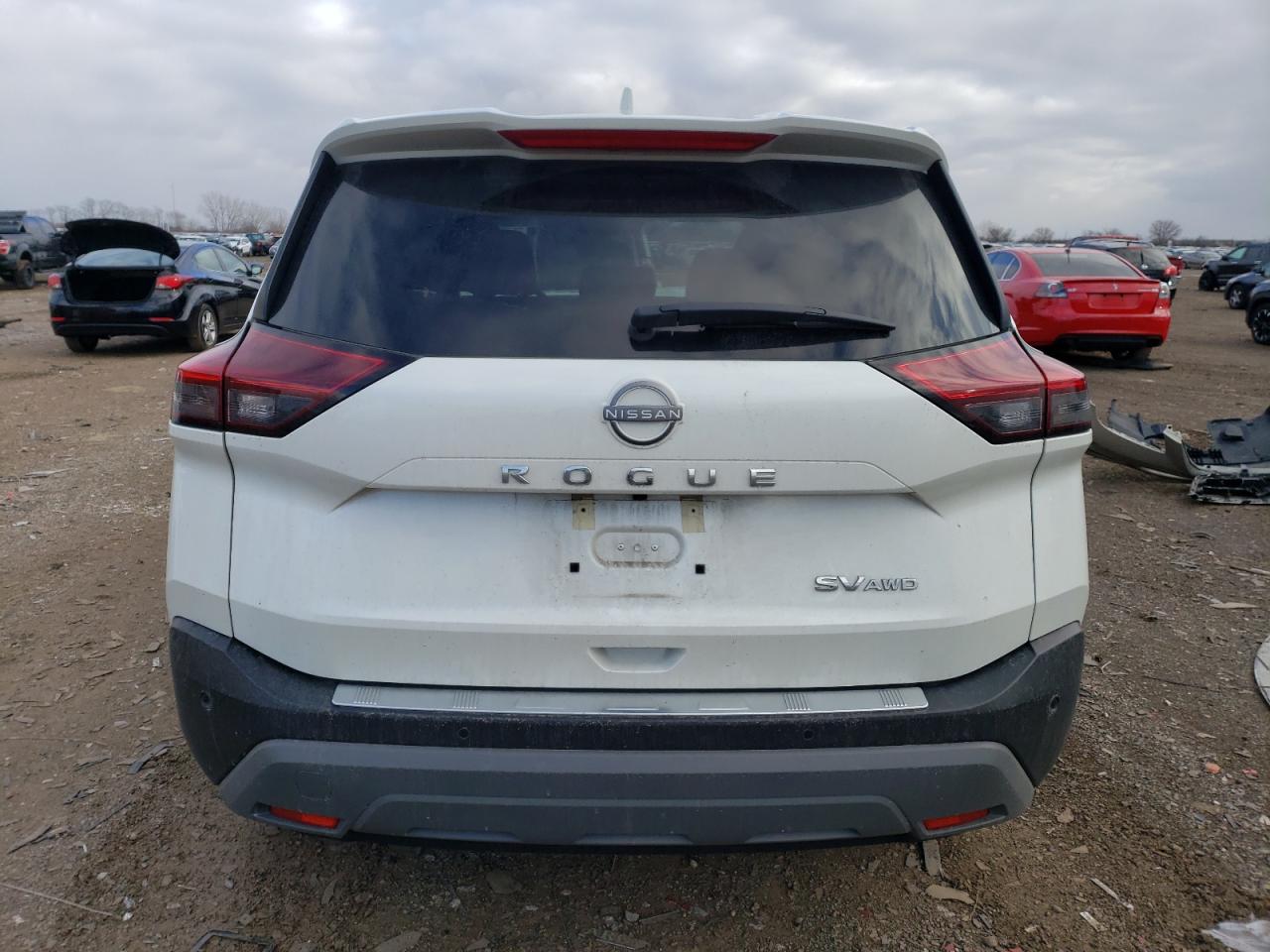 2022 NISSAN ROGUE SV VIN:5N1BT3BBXNC730497