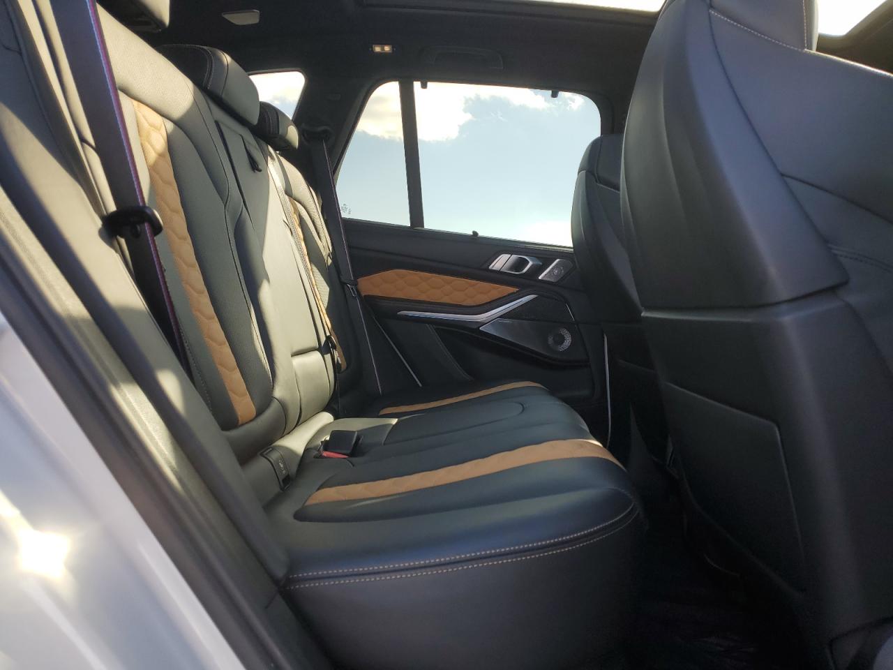 2022 BMW X5 M VIN:5YMJU0C05N9J55013