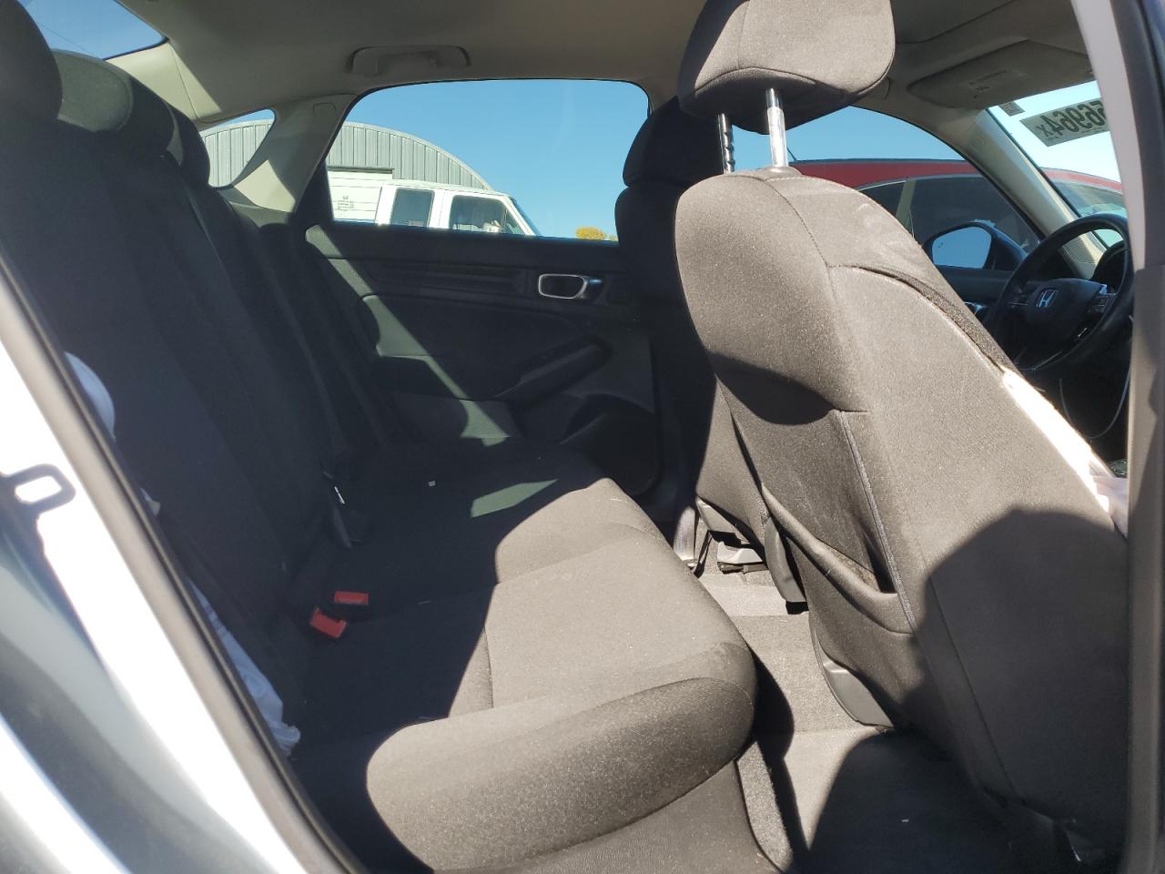 2022 HONDA CIVIC EX VIN:2HGFE1F7XNH320274
