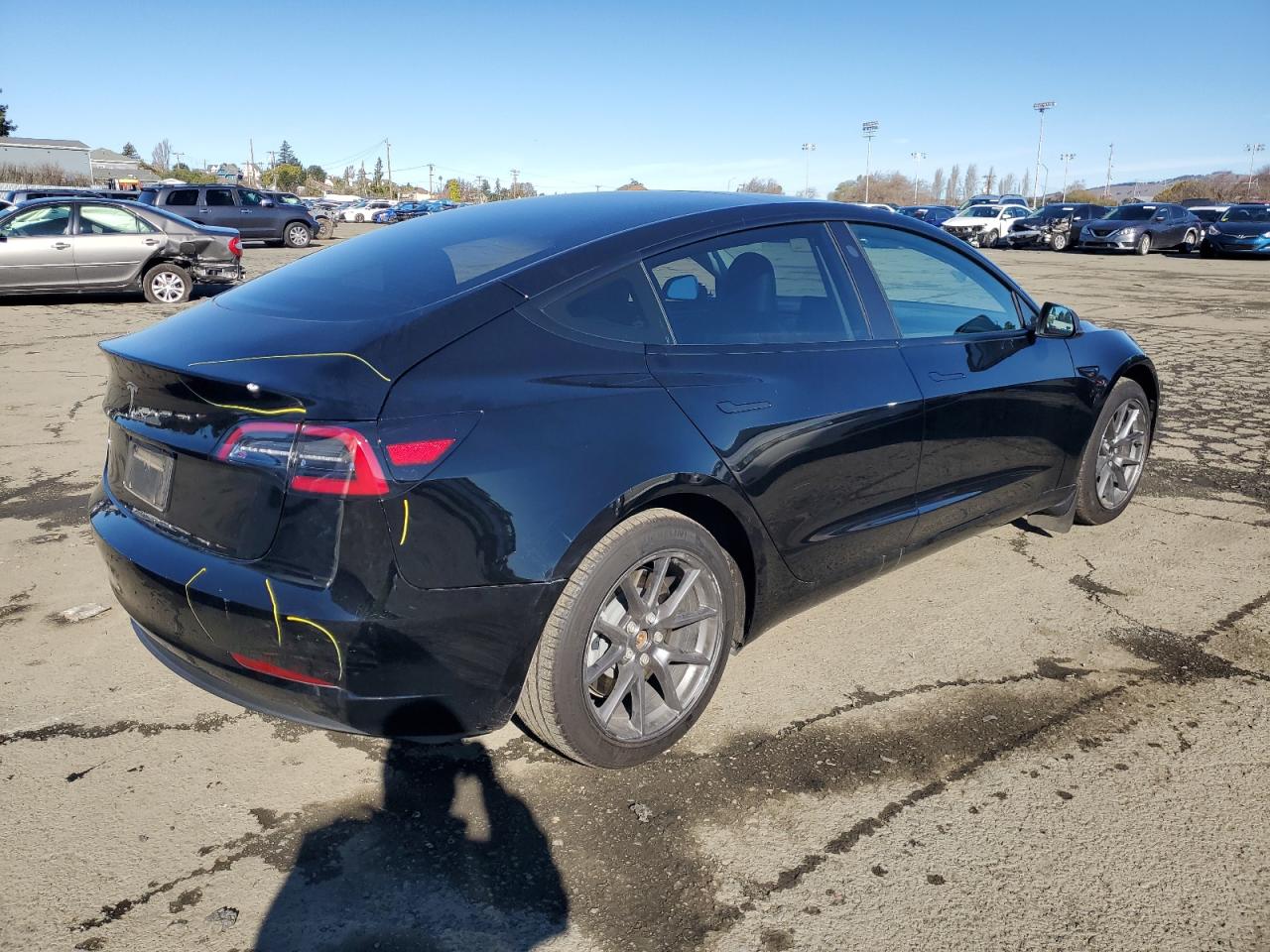 2023 TESLA MODEL 3  VIN:5YJ3E1EA4PF486006