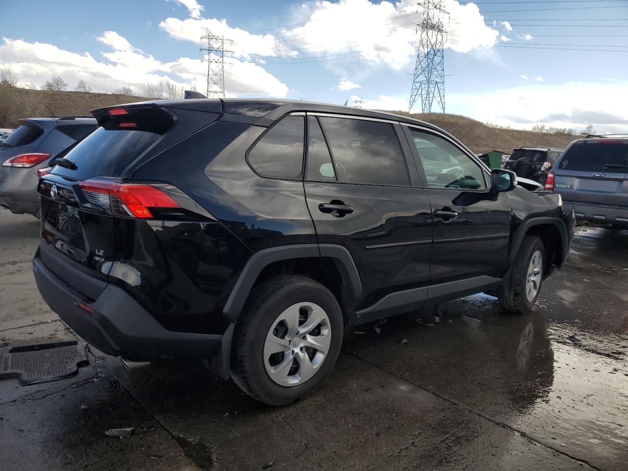 2023 TOYOTA RAV4 LE VIN:2T3G1RFV9PW335587