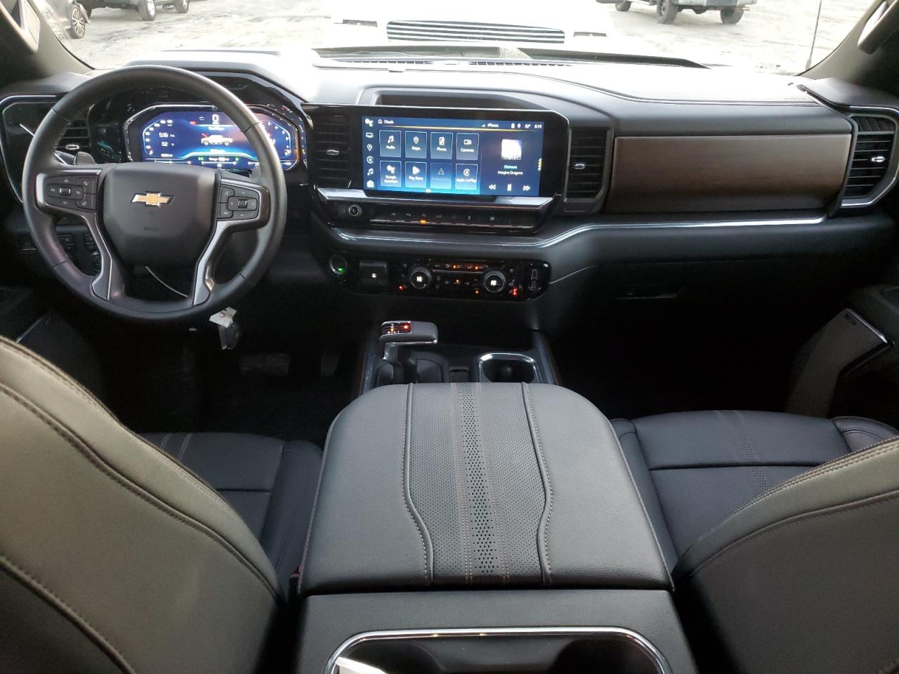 2023 CHEVROLET SILVERADO K1500 HIGH COUNTRY VIN:3GCUDJEL4PG362286