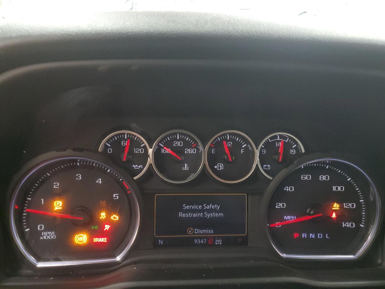 2023 CHEVROLET SILVERADO K2500 HEAVY DUTY LT VIN:1GC4YNEY8PF119072