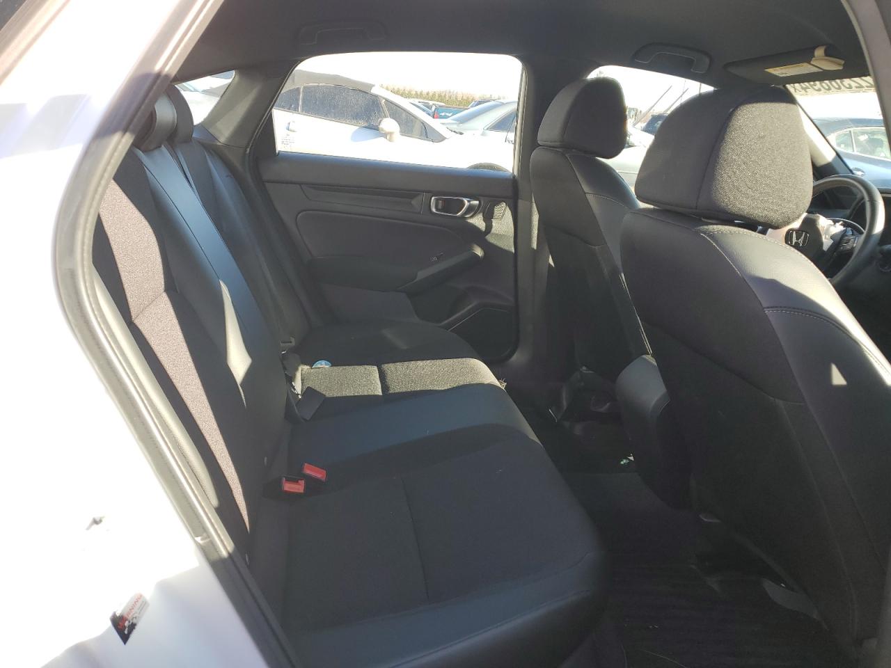 2023 HONDA CIVIC SPORT VIN:2HGFE2F57PH527681