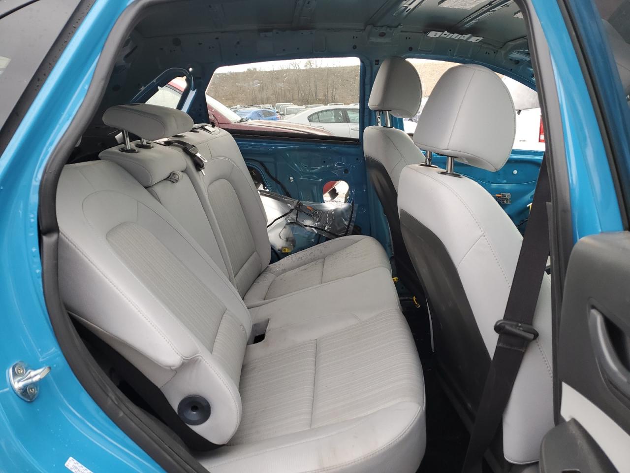 2023 HYUNDAI KONA SEL VIN:KM8K6CAB2PU984520