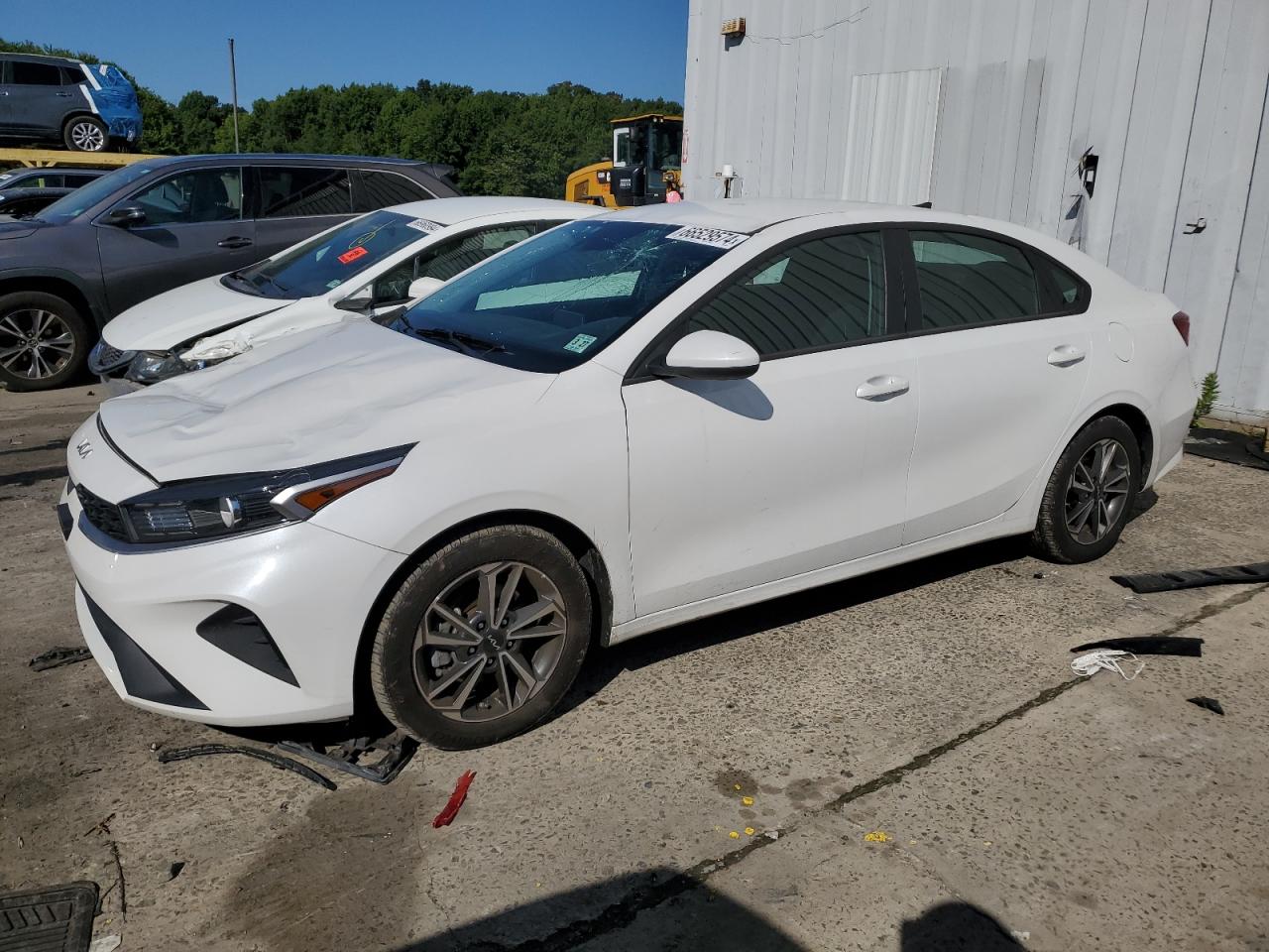 2022 KIA FORTE FE VIN:3KPF24AD0NE460626