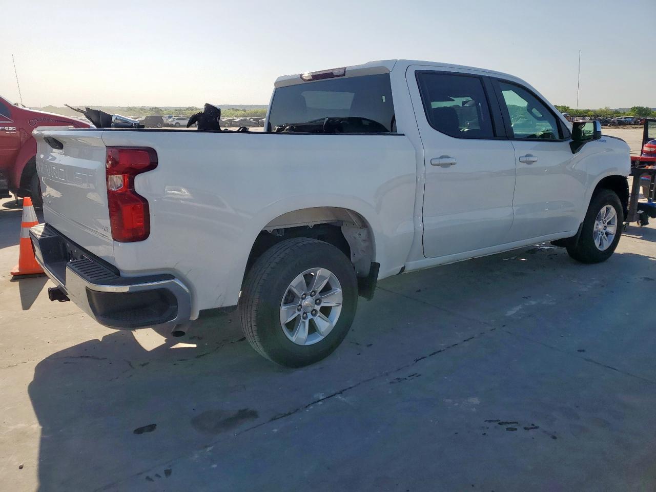 2022 CHEVROLET SILVERADO LTD C1500 LT VIN:3GCPWCED6NG143936