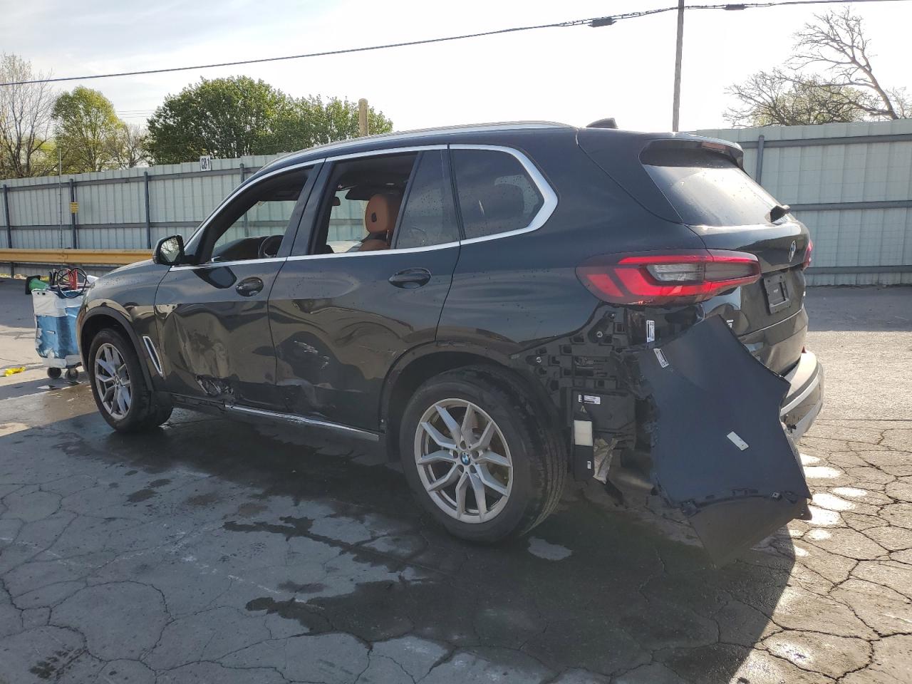 2022 BMW X5 XDRIVE40I VIN:5UXCR6C01N9L67332