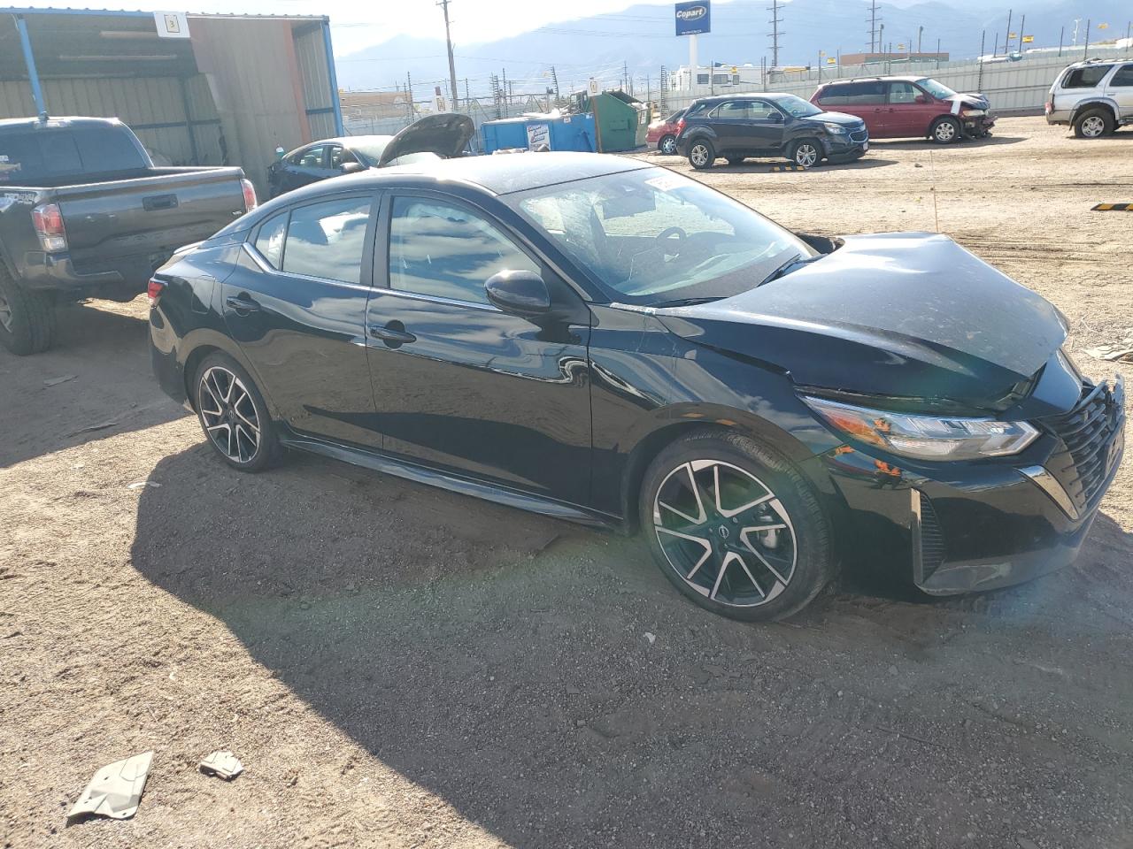 2024 NISSAN SENTRA SR VIN:3N1AB8DV2RY307288