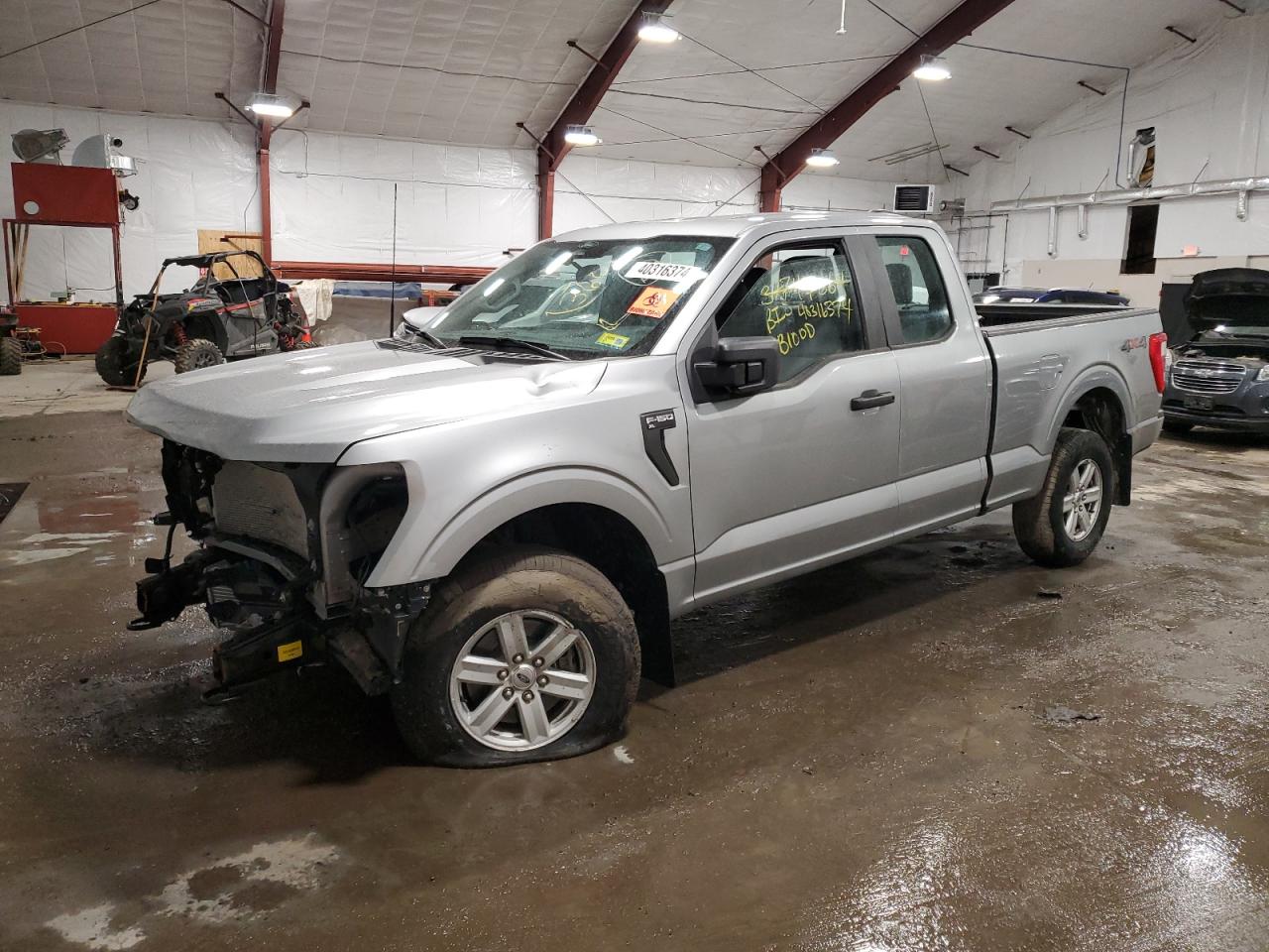 2022 FORD F150 SUPER CAB VIN:1FTEX1EP2NKF30687