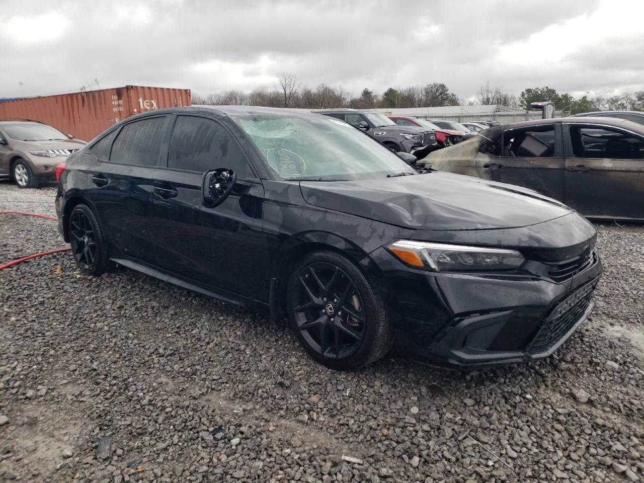 2022 HONDA CIVIC SPORT VIN:2HGFE2F53NH521146