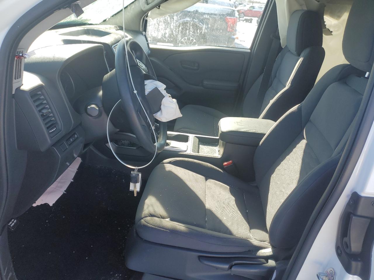 2024 NISSAN FRONTIER S VIN:1N6ED1CM4RN654866