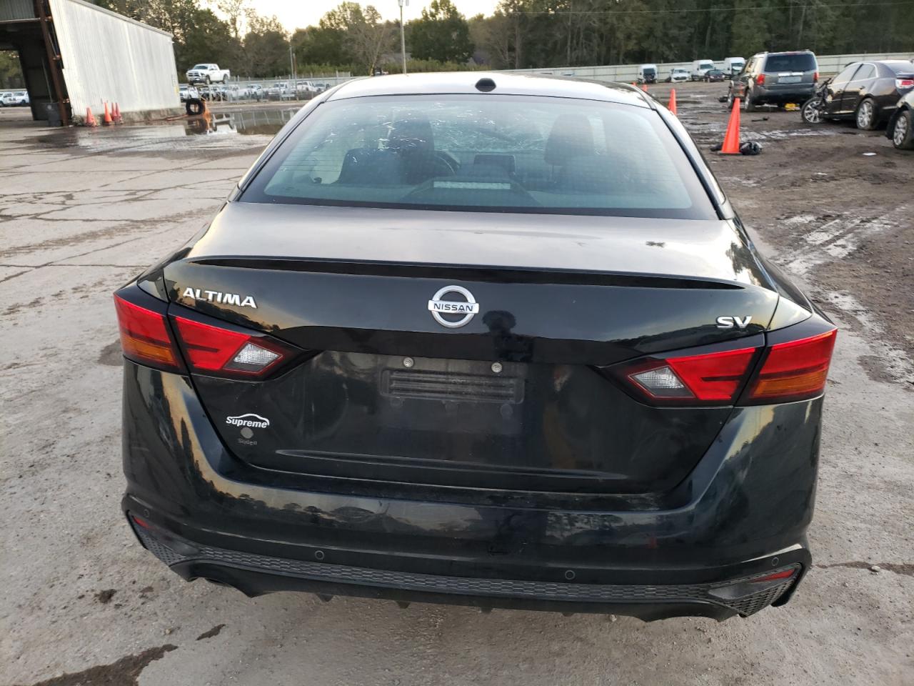 2022 NISSAN ALTIMA SV VIN:1N4BL4DV2NN307750