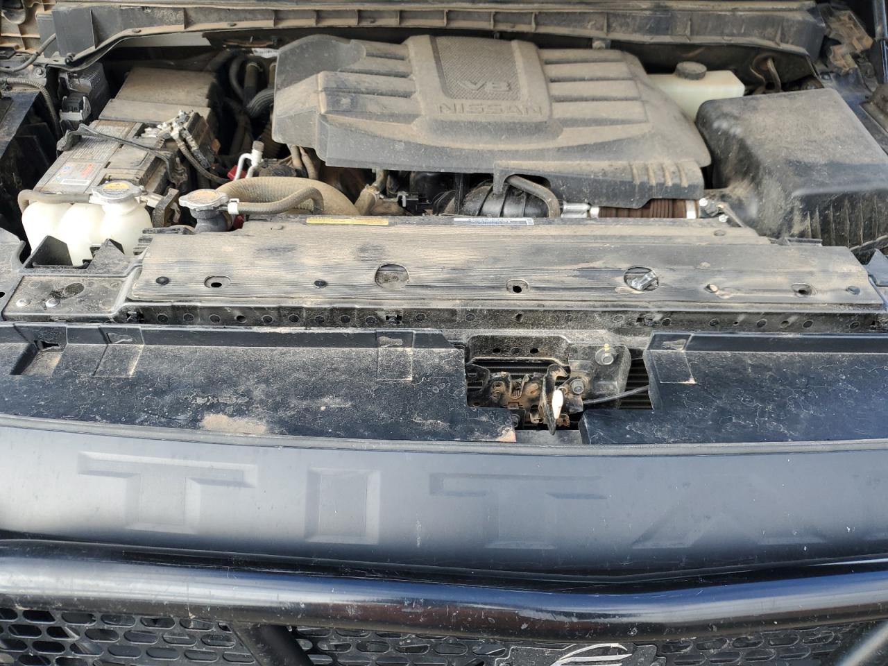 2023 NISSAN TITAN S VIN:1N6AA1EC9PN102918