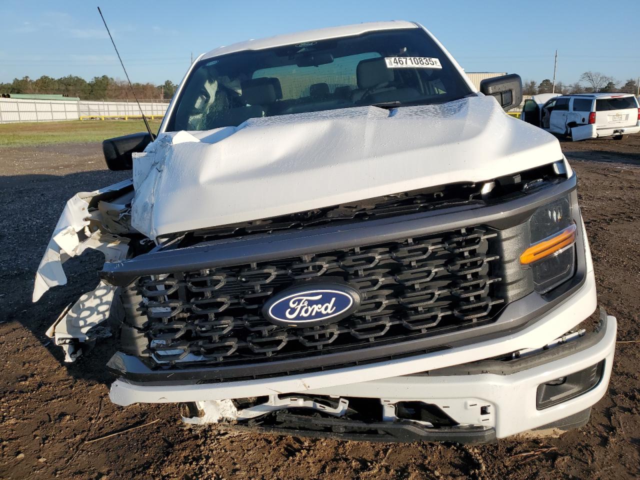 2024 FORD F150 STX VIN:1FTEW2KP9RKF20192