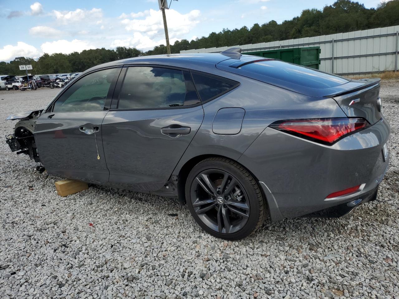 2024 ACURA INTEGRA A-SPEC TECH VIN:19UDE4H63RA024997