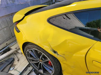 2021 Porsche 911 VIN: