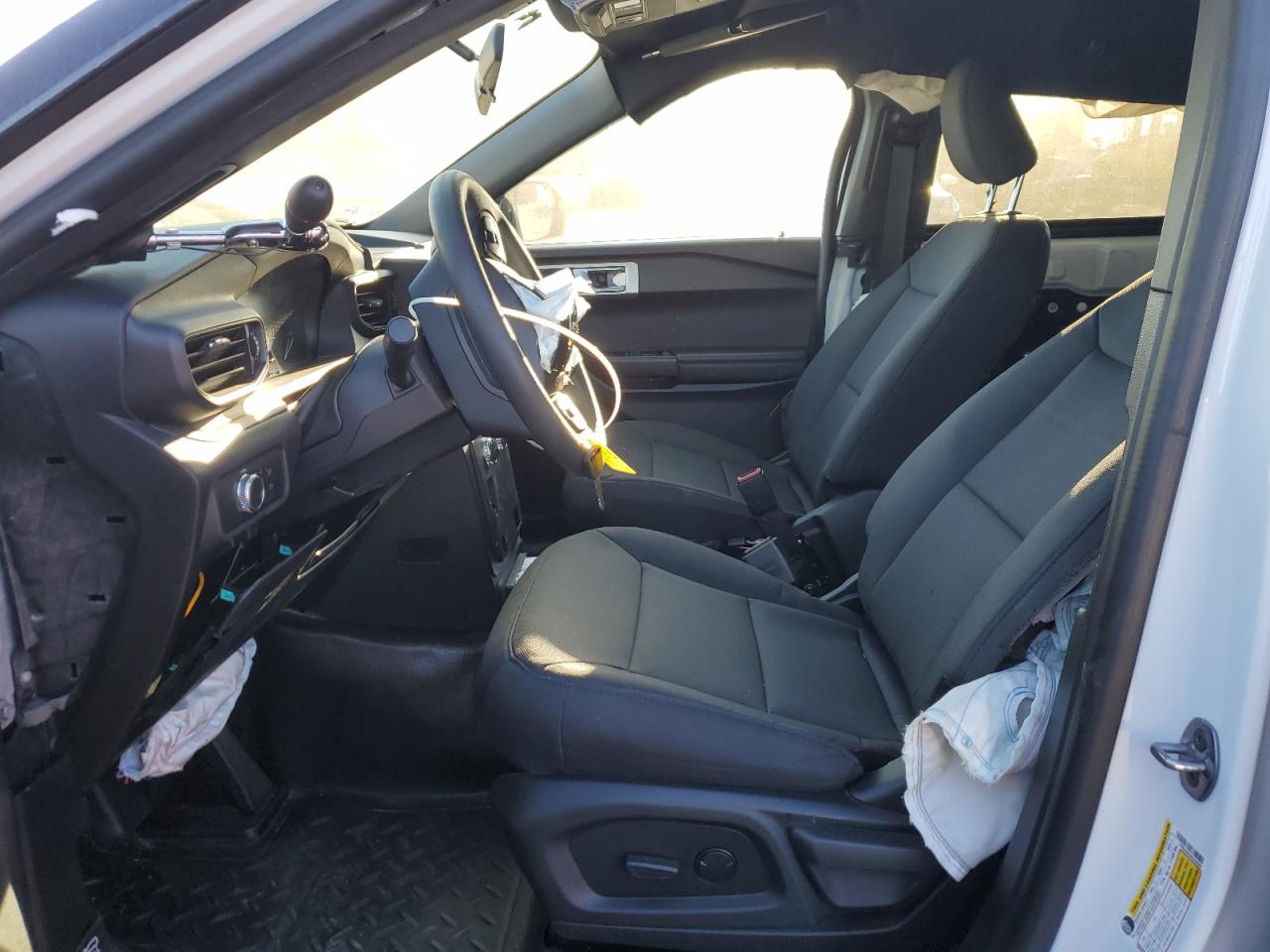 2022 FORD EXPLORER POLICE INTERCEPTOR VIN:1FM5K8AB3NGA08456