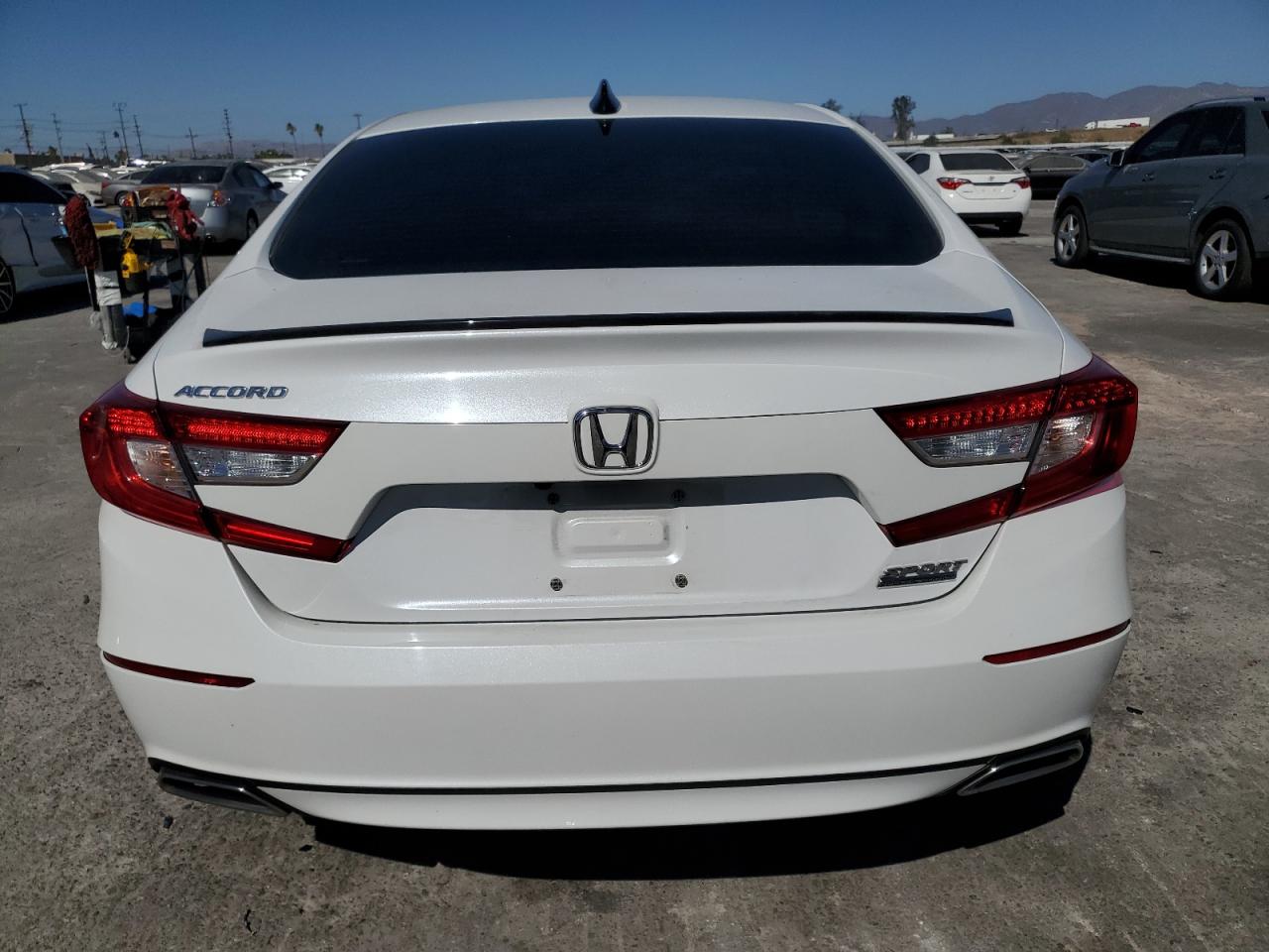 2022 HONDA ACCORD SPORT SE VIN:1HGCV1F48NA044328