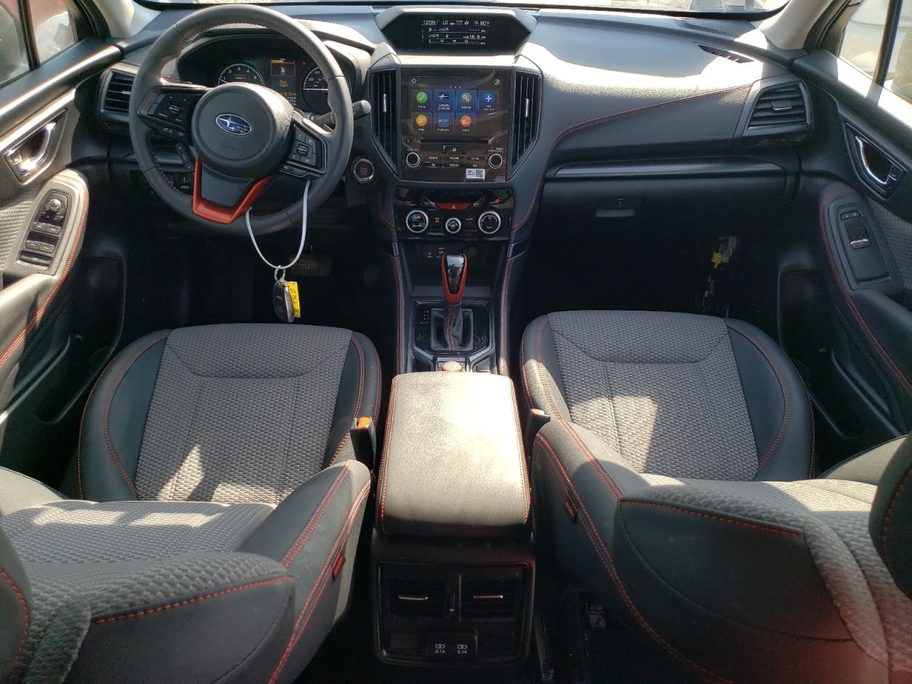 2023 SUBARU FORESTER SPORT VIN:JF2SKAJC4PH510074