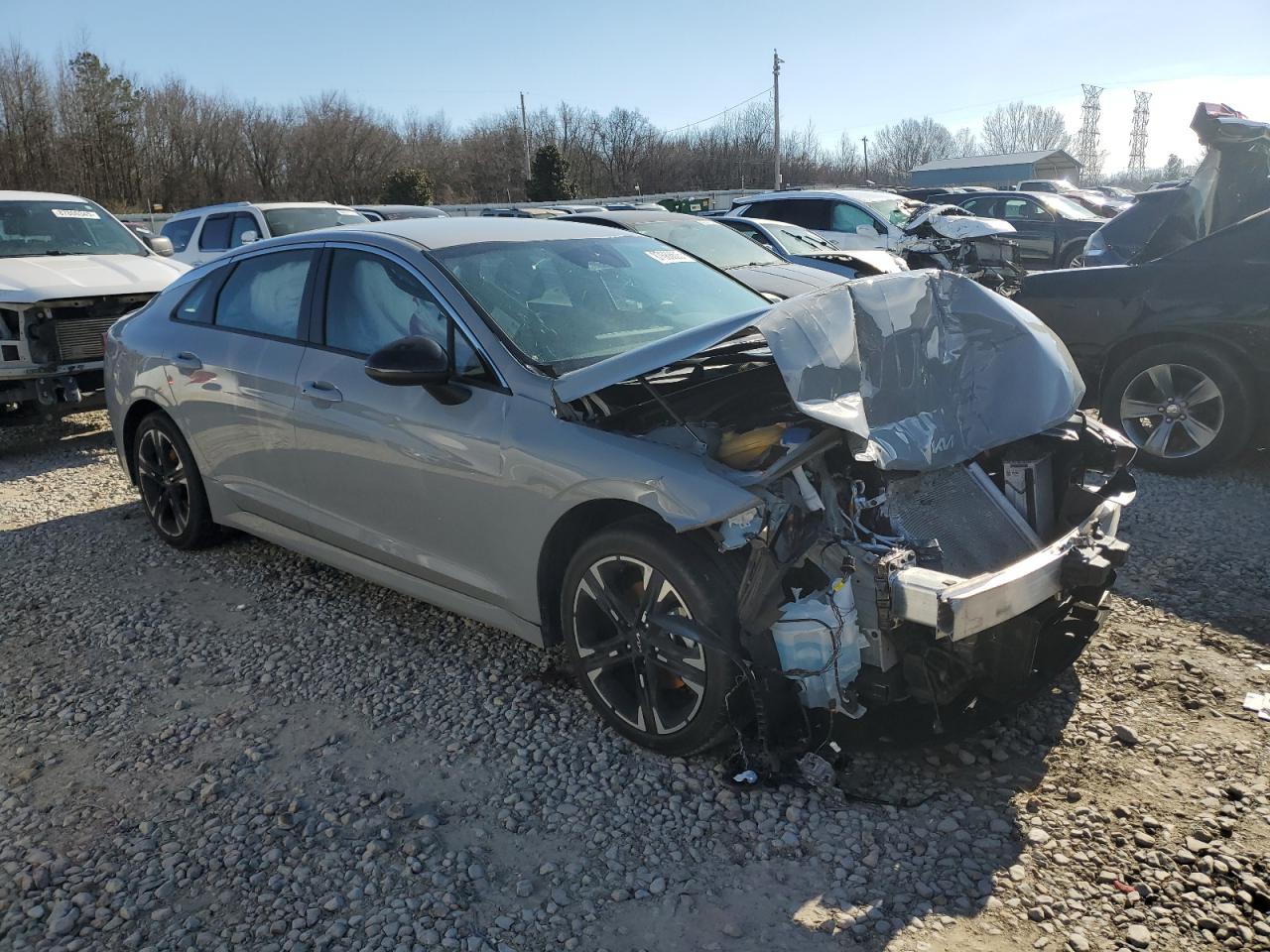 2022 KIA K5 GT LINE VIN:5XXG64J27NG161469
