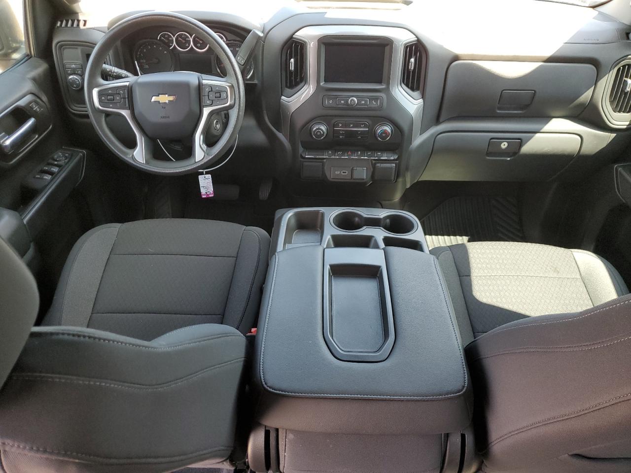 2022 CHEVROLET SILVERADO LTD C1500 CUSTOM VIN:1GCPWBEK8NZ168524