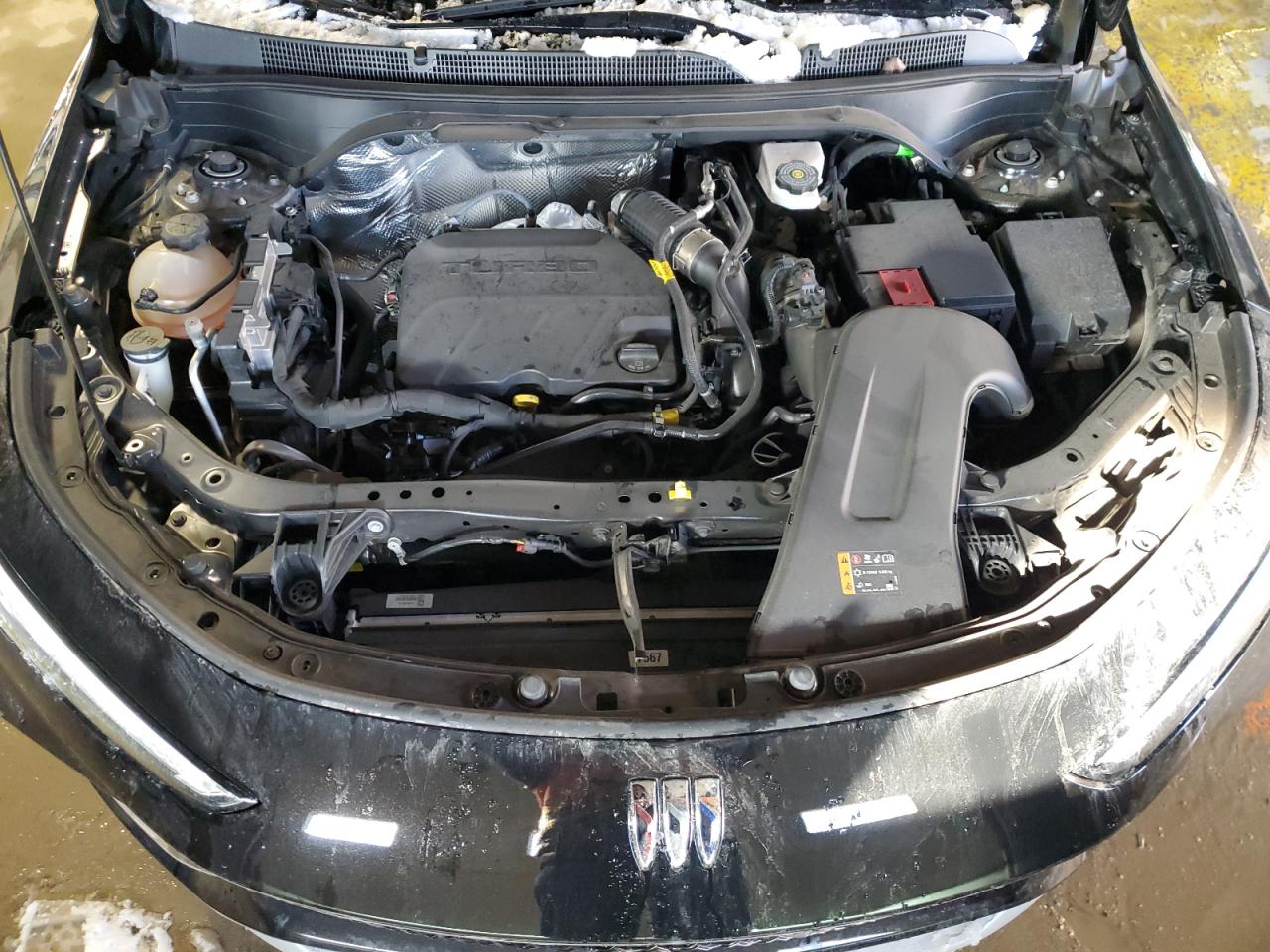 2024 BUICK ENVISTA SPORT TOURING VIN:5TDZA23C04S024565