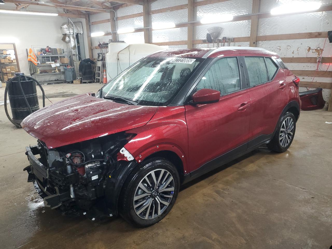 2024 NISSAN KICKS SV VIN:3N1CP5CV8RL561613