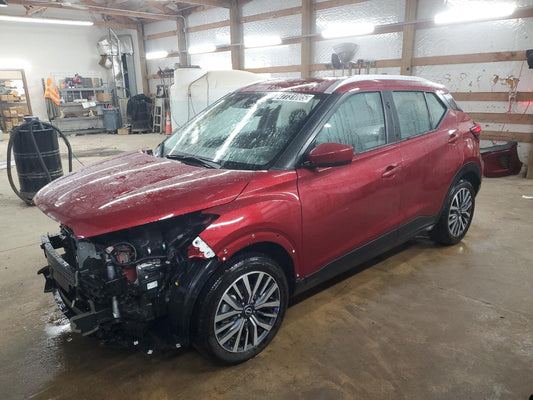 2024 NISSAN KICKS SV VIN:3N1CP5CV8RL561613