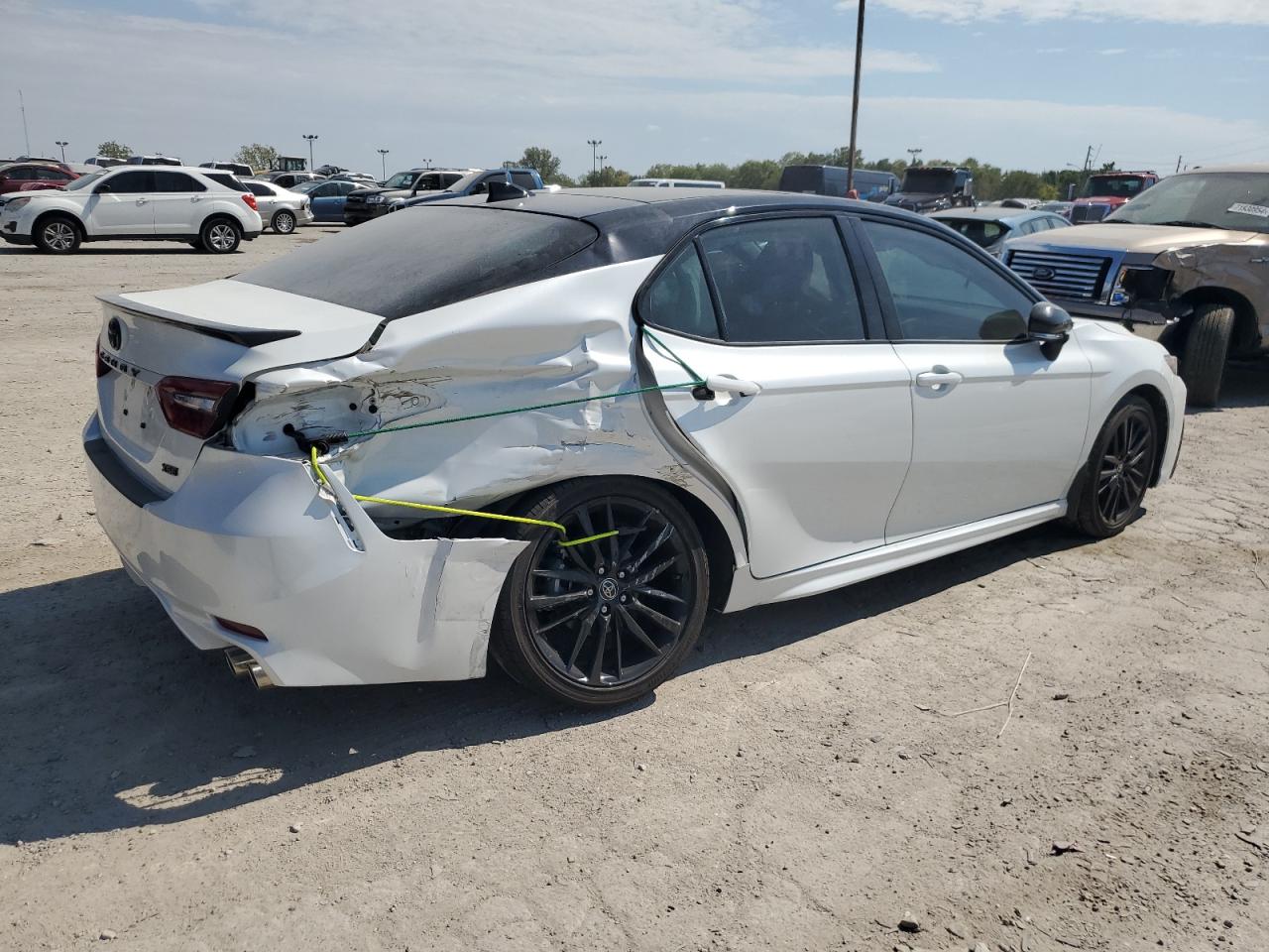 2023 TOYOTA CAMRY XSE VIN:4T1K61AK7PU156550