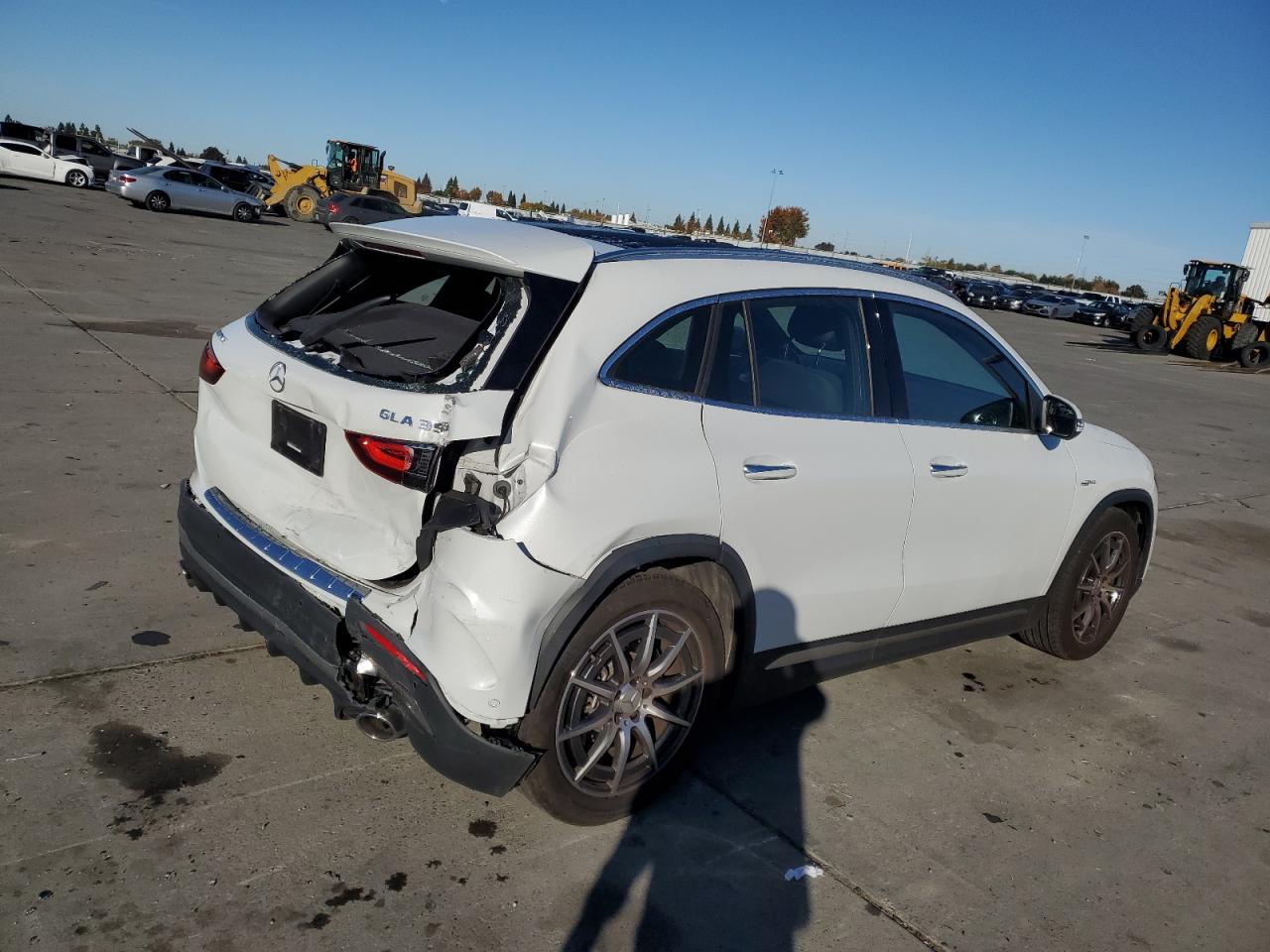 2022 MERCEDES-BENZ GLA 35 AMG VIN:W1N4N5BB9NJ380688