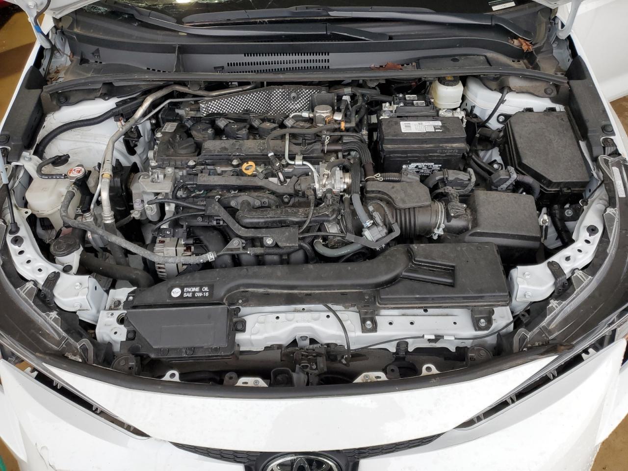 2023 TOYOTA COROLLA LE VIN:5YFB4MDE9PP010746