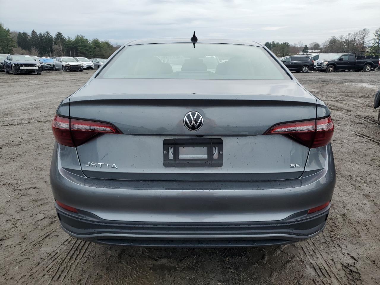 2022 VOLKSWAGEN JETTA SE VIN:3VWEM7BU5NM019759