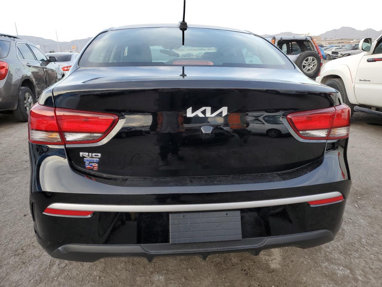 2022 KIA RIO LX VIN:1G1ZD5ST9LF062930