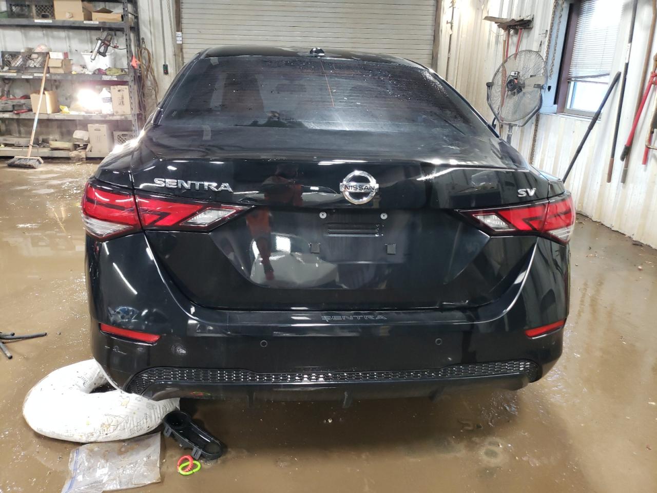 2022 NISSAN SENTRA SV VIN:3N1AB8CV9NY312581