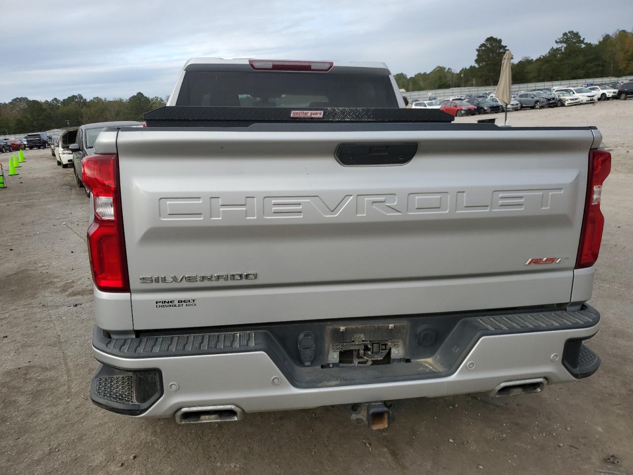 2022 CHEVROLET SILVERADO LTD K1500 RST VIN:1GCUYEED8NZ190619