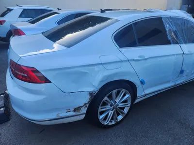2018 Volkswagen Passat VIN: