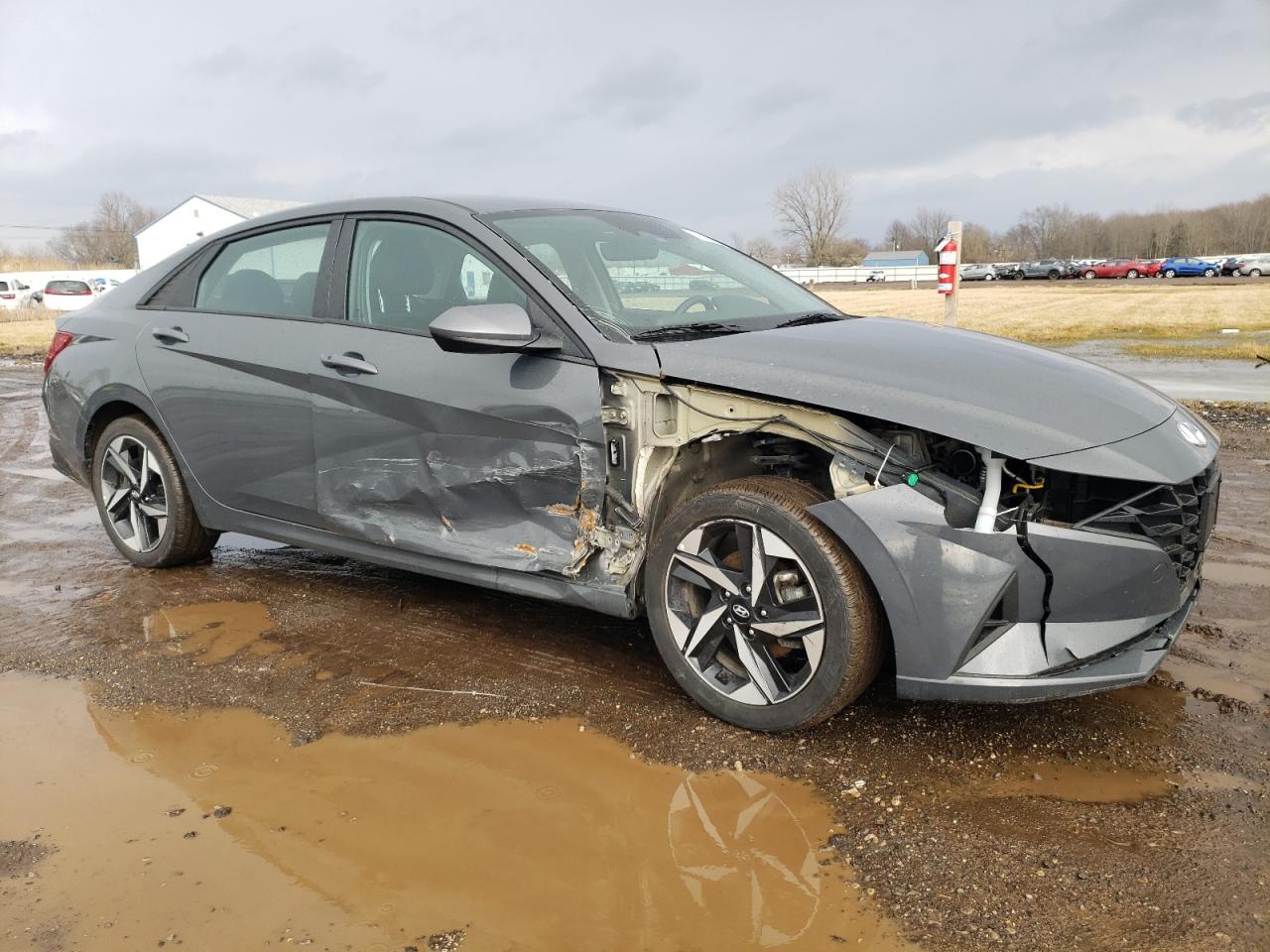 2023 HYUNDAI ELANTRA SEL VIN:KMHLS4AG6PU582131