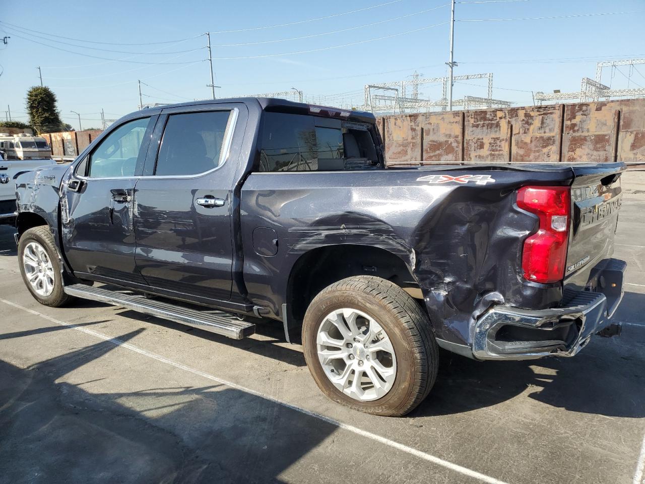 2022 CHEVROLET SILVERADO K1500 LTZ VIN:1GCUDGET3NZ594717