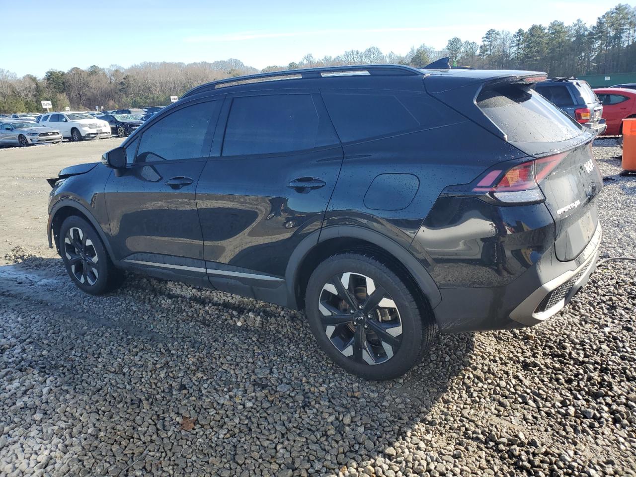 2023 KIA SPORTAGE X LINE VIN:5XYK6CAF4PG055955
