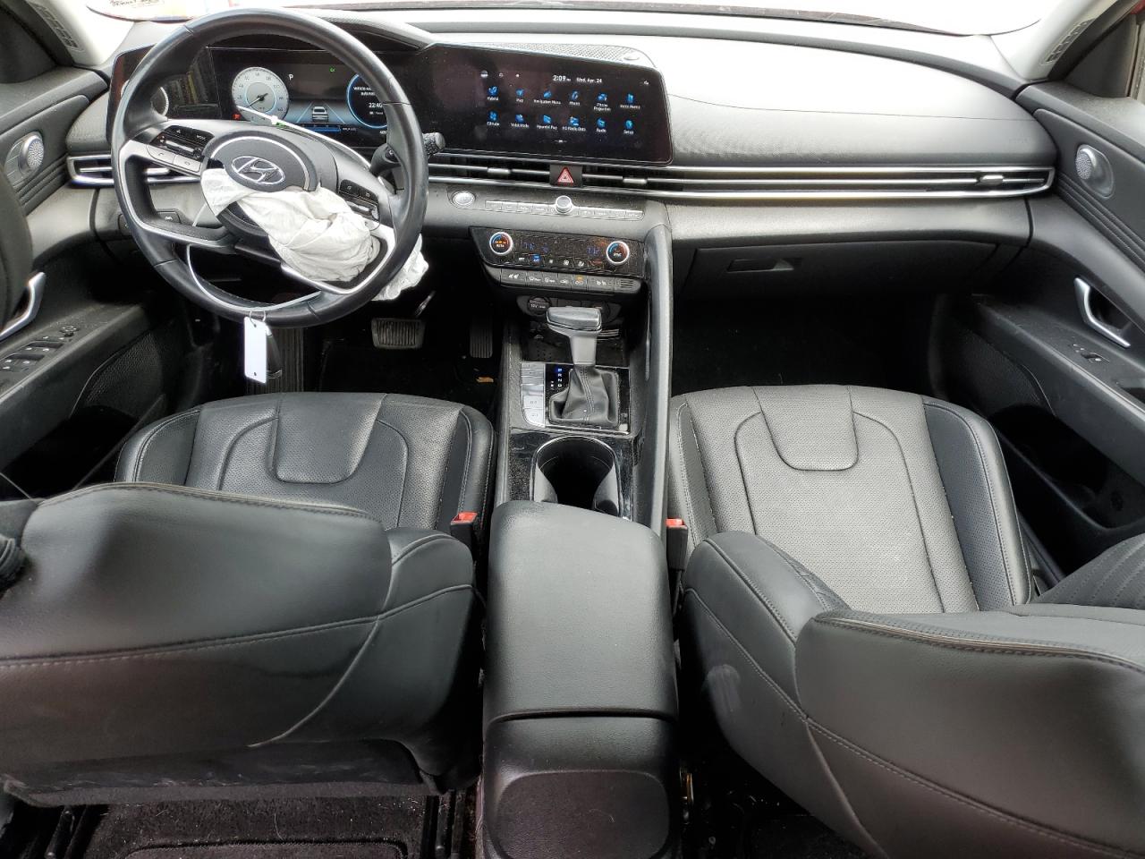 2023 HYUNDAI ELANTRA LIMITED VIN:KMHLN4AJ4PU038651