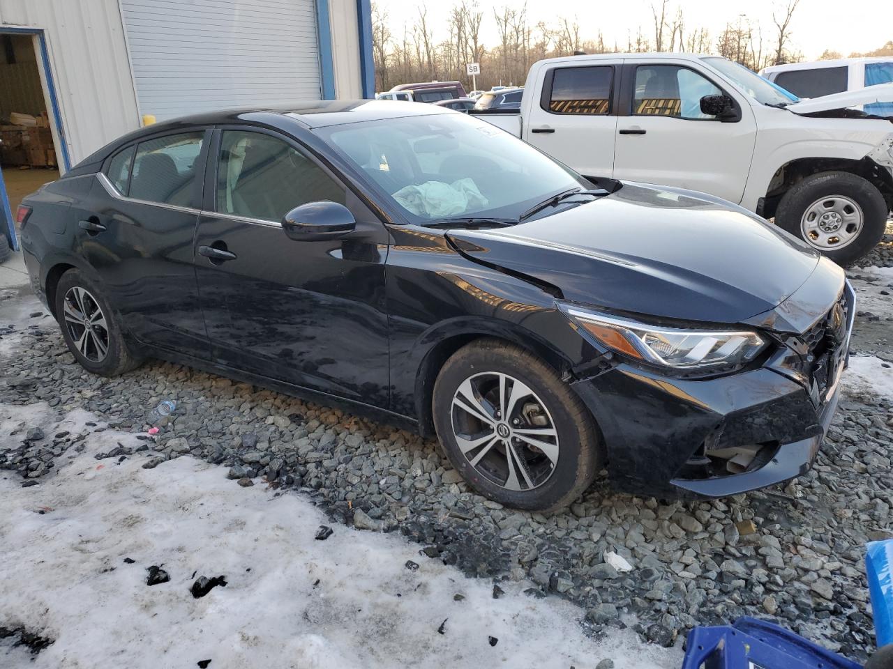 2022 NISSAN SENTRA SV VIN:3N1AB8CV0NY242789
